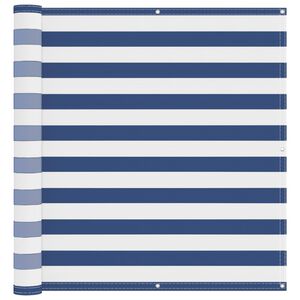 vidaXL Balkonsichtschutz 110 x 300 cm Oxford-Stoff Rechteckig