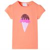 vidaXL Kinder-T-Shirt Neonorange 128