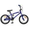 vidaXL BMX Rad 16 Zoll f&uuml;r 5-8 Jahre alt Dunkelblau