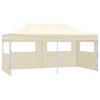 vidaXL Party-Zelt Creme 291 x 580 x 315 cm Oxford-Stoff