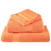 vidaXL 6 tlg. Premium-Handtuch-Set SOLUND Orange 600 g/m&sup2;