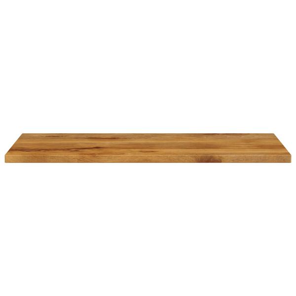 vidaXL Tischplatte 100x60x2,5 cm Rechteckig Massivholz Mango