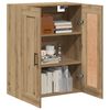 vidaXL Sideboard Artisan-Eiche 69,5x34x90 cm Holzwerkstoff