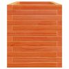vidaXL Pflanzk&uuml;bel Wachsbraun 110x40x46 cm Massivholz Kiefer