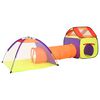 vidaXL Spielzelt f&uuml;r Kinder Mehrfarbig 338x123x111 cm