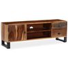 vidaXL TV-Schrank Massivholz Akazie 120x30x40 cm