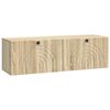 vidaXL Wandmontierter TV-Schrank Sonoma-Eiche 98 x 31 x 30 cm