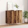 vidaXL Sideboard Altholz 90 x 34 x 80 cm Holzwerkstoff
