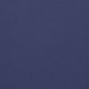vidaXL Palettenkissen 2 Stk. Marineblau Stoff