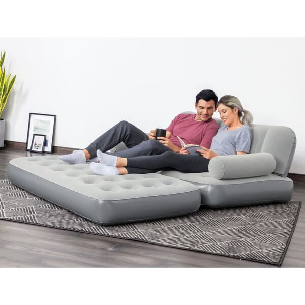 Bestway 3-in-1 Luftsofa PVC Grau