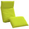 vidaXL Sonnenliege Klappbar Knallgr&uuml;n 175x54x8,5 cm Oxford-Gewebe