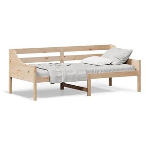 vidaXL Tagesbett ohne Matratze 80x200 cm Massivholz Kiefer