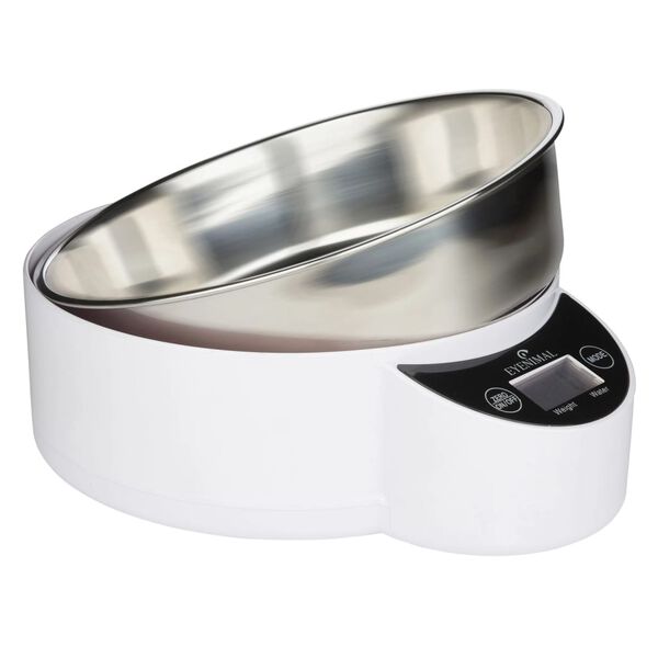 EYENIMAL Napf Intelligent mit Waage 1,8 L Wei&szlig;