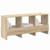 vidaXL Magazinregal Sonoma-Eiche 102 x 30 x 45 cm