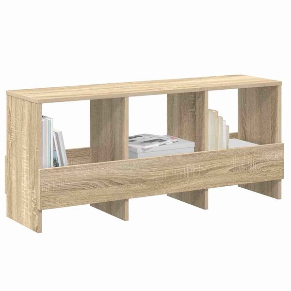 vidaXL Magazinregal Sonoma-Eiche 102 x 30 x 45 cm