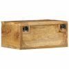 vidaXL TV-Wandschrank 40x30x19 cm Raues Mangoholz