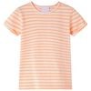 Kinder-T-Shirt Neonorange 104