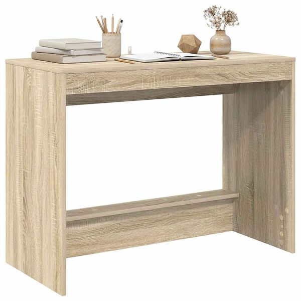 vidaXL Bett-Schreibtisch Sonoma-Eiche 100 x 45 x 75 cm Holzwerkstoff