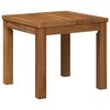 vidaXL Couchtisch Natur 40 x 40,5 x 36 cm Massivholz Akazie