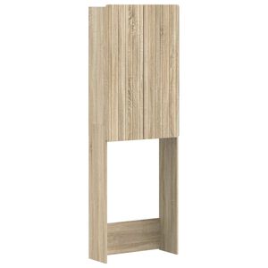 vidaXL Toilettenschrank ZWOLLE Sonoma-Eiche 66 x 25,5 x 190 cm