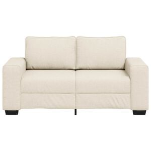 vidaXL 2-Sitzer-Sofa 180x77x82 cm Leinen