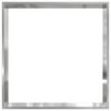vidaXL Raseneinfassung Silber 40 x 40 x 13 cm Verzinkter Stahl