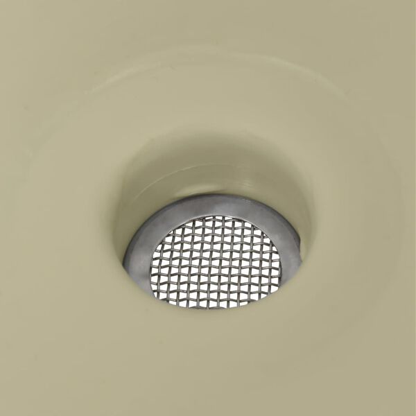 vidaXL Tragbare Campingtoilette mit Waschbecken und Wasserbeh&auml;lter