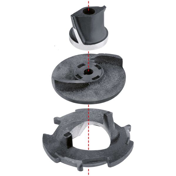 YATO Schmutzwasser-Tauchmotorpumpe 750 W