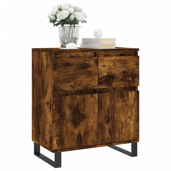 vidaXL Sideboard R&auml;uchereiche 60x35x70 cm Holzwerkstoff