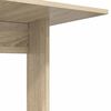 vidaXL Beistelltisch Sonoma-Eiche 45 x 40 x 62,5 cm Holzwerkstoff