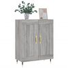 vidaXL Sideboard Grau Sonoma 69,5x34x90 cm Holzwerkstoff