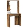 vidaXL Schreibtisch Altholz 78,5 x 37 x 154,5 cm Holzwerkstoff