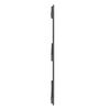 vidaXL Wand-Kopfteil Grau 108x3x90 cm Massivholz Kiefer