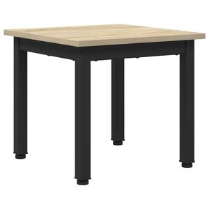 vidaXL Couchtisch Sonoma 40 x 40 x 36 cm Holzwerkstoff
