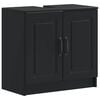 vidaXL Waschbeckenschrank UTRECHT Schwarz 59,5 x 31,5 x 59 cm