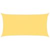 vidaXL Sonnensegel 160 g/m&sup2; Beige 2x3,5 m HDPE