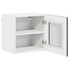 vidaXL K&uuml;chenschrank Kalmar Braun Eichen-Optik 40 x 31 x 40 cm