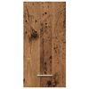 vidaXL H&auml;ngeschrank Lyon Altholz-Optik 30x31x60 cm Holzwerkstoff