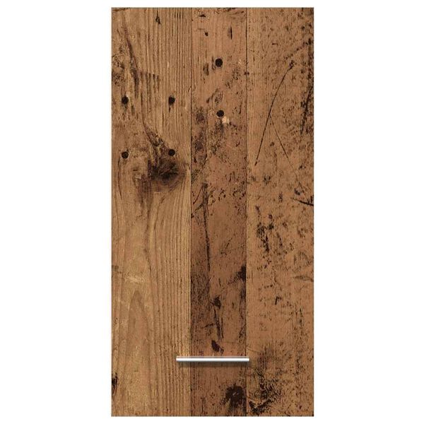 vidaXL H&auml;ngeschrank Lyon Altholz-Optik 30x31x60 cm Holzwerkstoff