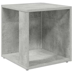 vidaXL Beistelltisch Betongrau 33x33x34,5 cm Holzwerkstoff