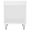 vidaXL Nachttische 2 Stk. Weiß 40x35x50 cm Holzwerkstoff