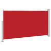 vidaXL Ausziehbare Seitenmarkise 170&times;300 cm Rot