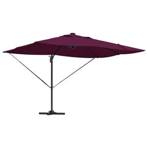 vidaXL Sonnenschirm 352 x 251 x 265 cm Polyester und Aluminium