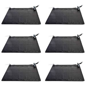 INTEX 28685 Solarheizmatten 6 stk. 1,2 x 1,2 m f&uuml;r Pool 30280 L PVC