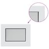 vidaXL Kellerfenster Innenseite Farbe Wei&szlig; RISOR 50 x 30 cm