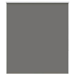 vidaXL Verdunkelungsrollo Grau 120x175cm Stoffbreite 116,6cm Polyester