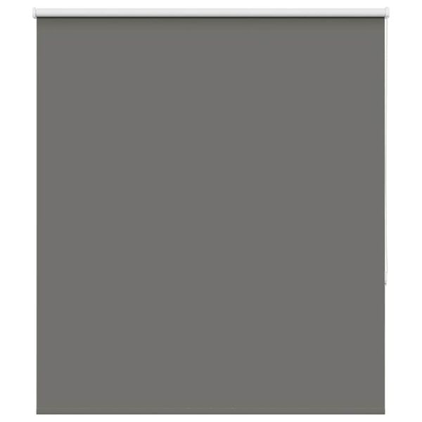 vidaXL Verdunkelungsrollo Grau 120x175cm Stoffbreite 116,6cm Polyester