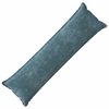 vidaXL Kissenbezug HOUTEN Blau 40 x 145 cm Chenille-Stoff