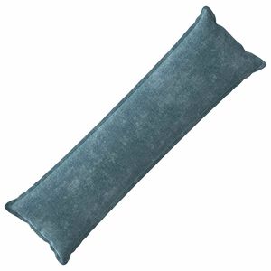 vidaXL Kissenbezug HOUTEN Blau 40 x 145 cm Chenille-Stoff