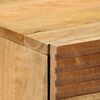 vidaXL Nachttisch Braun 50x33x60 cm Massivholz Mango